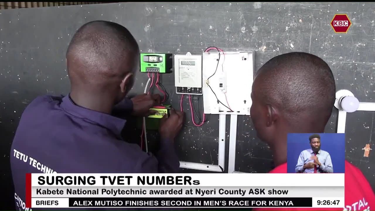 TVETs across the country register increased numbers of learners