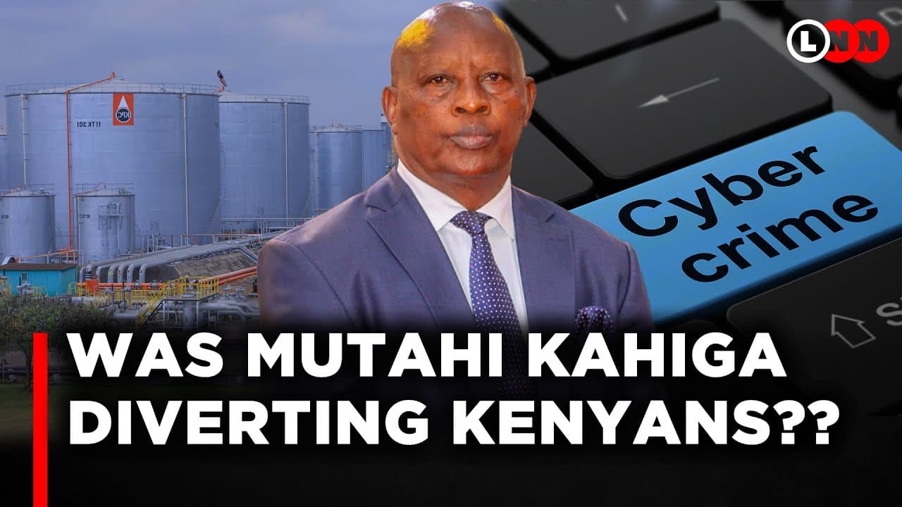 The Real Distraction Behind Nyeri Governor’s Mutahi Kahiga Remarks And What They’re Scared Of | LNN