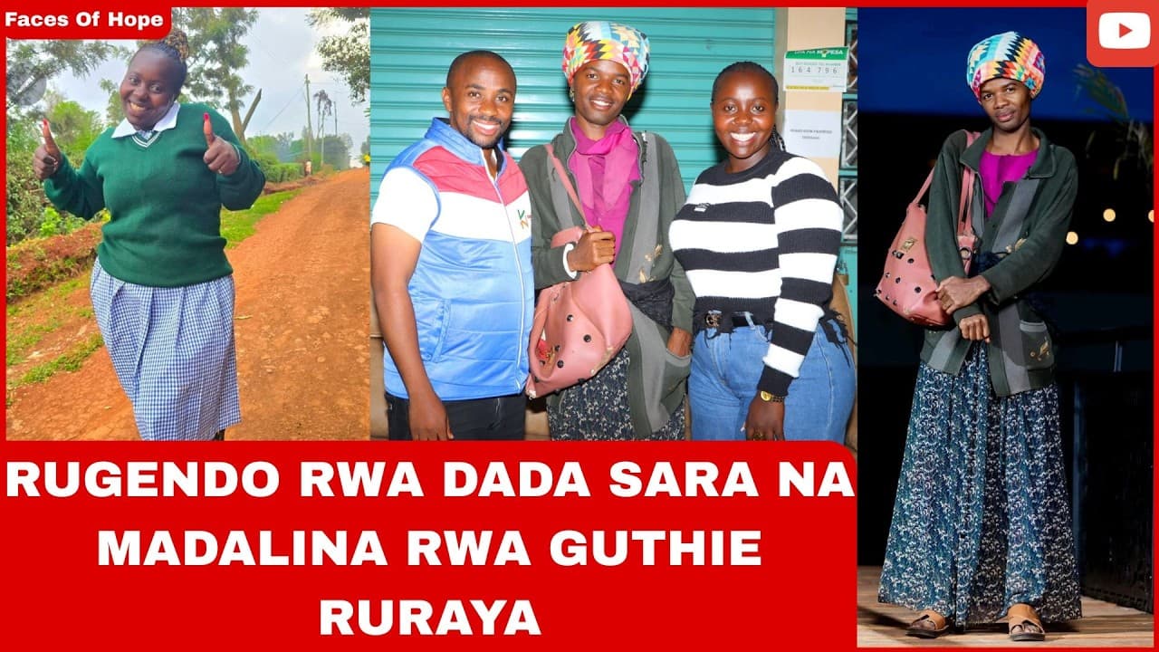 RUGENDO RWA DADA SARA NA MADALINA RWA GUTHIE RURAYA