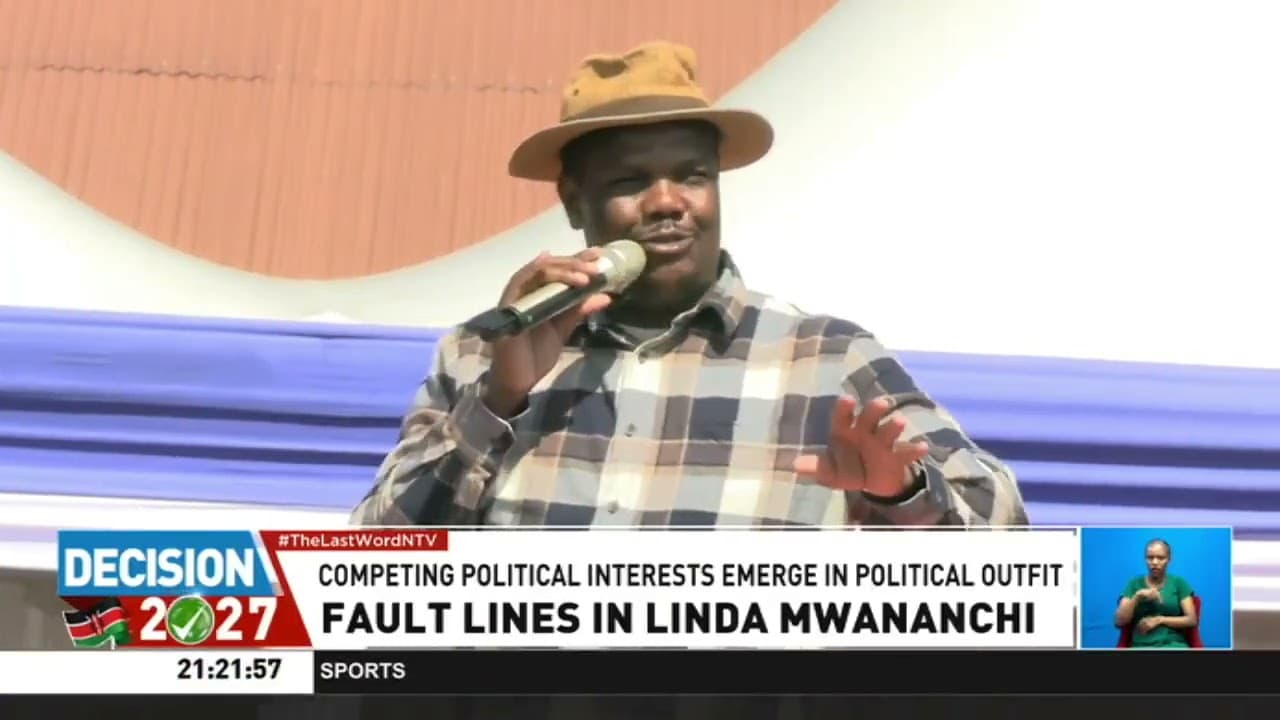Internal strain emerges within Linda Mwananchi amid competing political interests