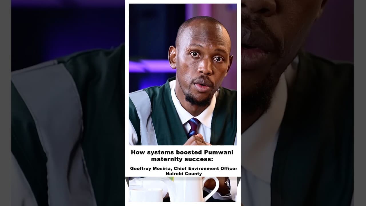 We've dismantled cartels, and brought accountability to Pumwani ~ Geoffrey Mosira