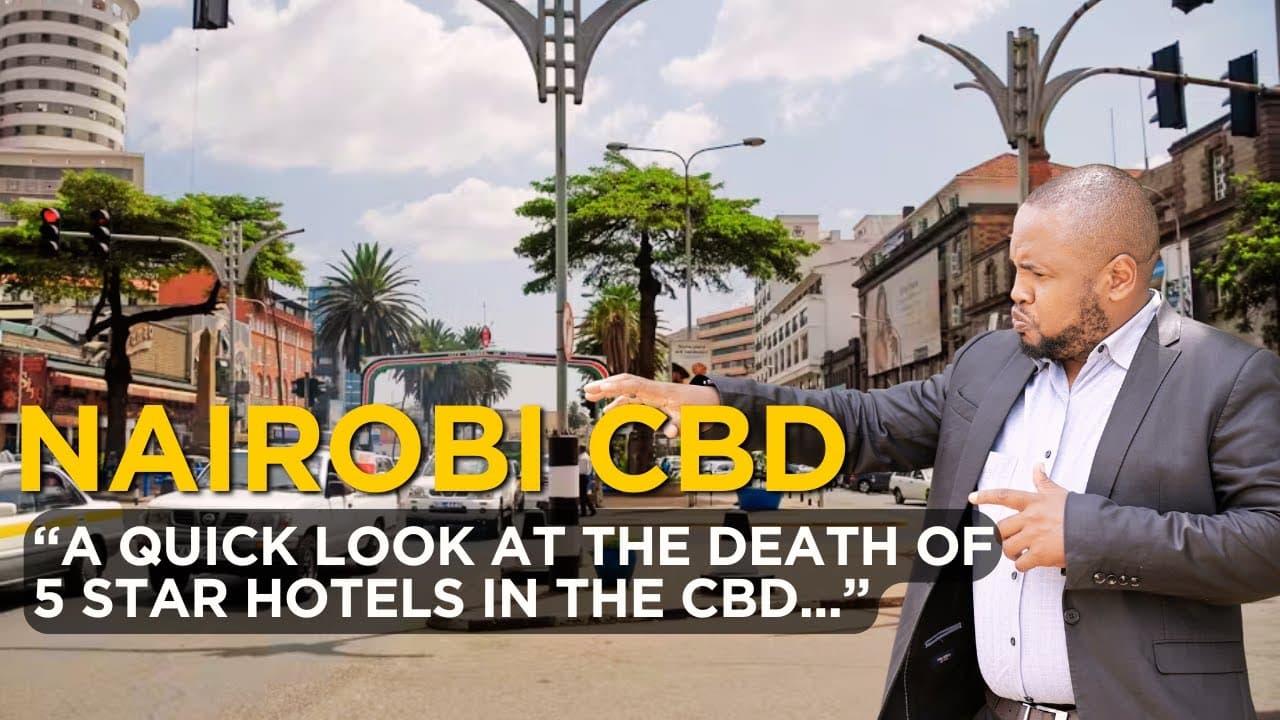 “The Fall of Nairobi’s Luxury Hotel Empire”