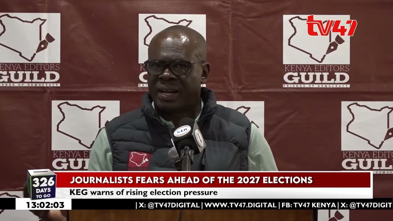 KEG warns of rising pressure, misinformation and AI threats ahead of Kenya’s 2027 elections