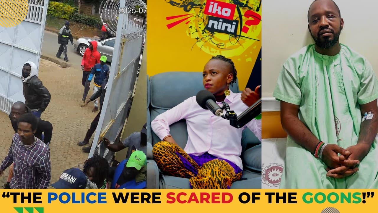 "We Had To Run For Our Lives!"  Nerima Wako on Goonism, Swing Votes &  Politics