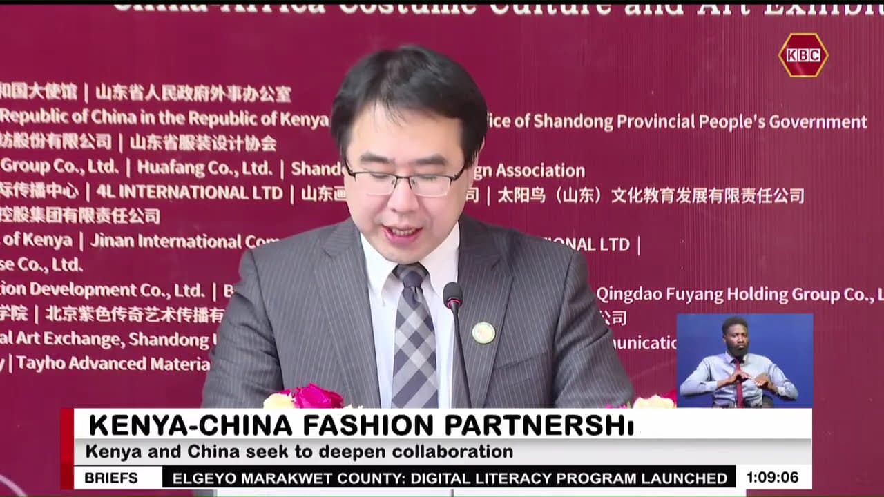 Kenya and China seek to deepen collaboration in fashion