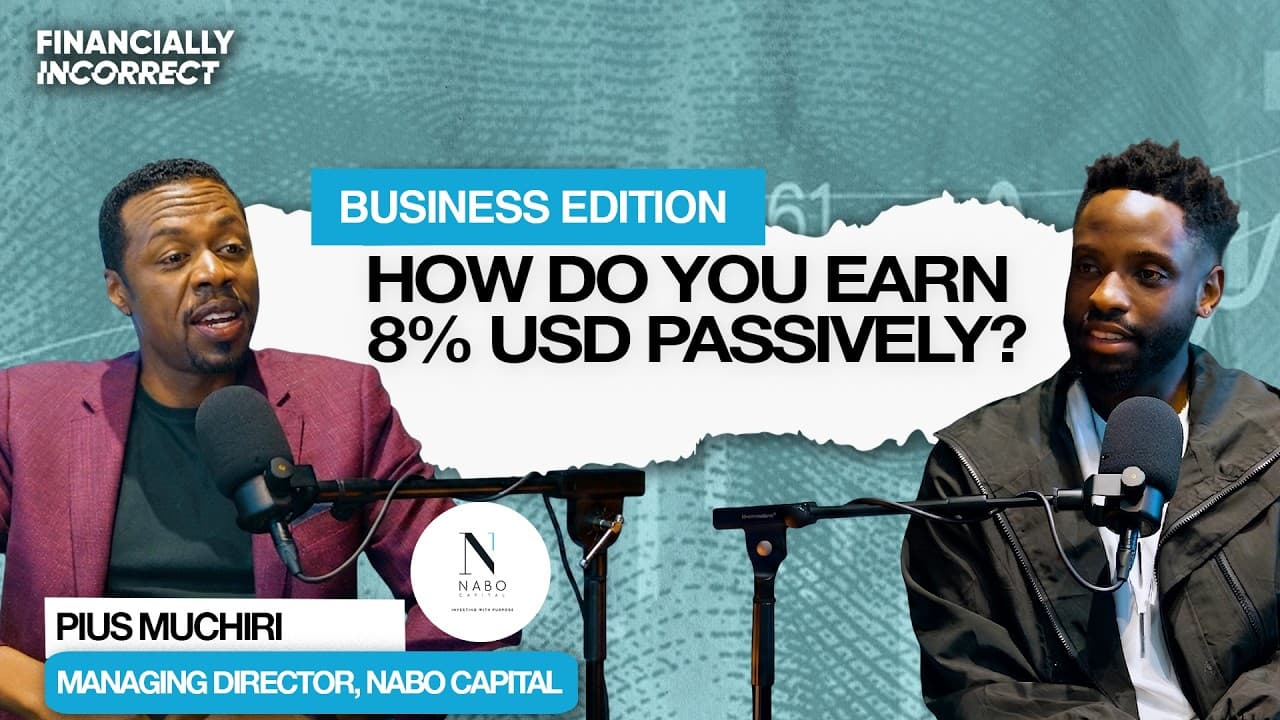 How Pius Muchiri Built an Investment leader- Nabo Capital