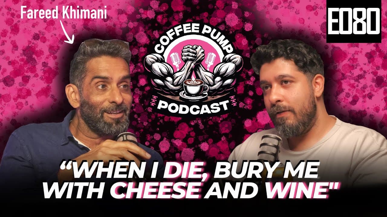 Iran, Kenyan Floods & Pedicures - Fareed Khimani | Coffee Pump (E080)