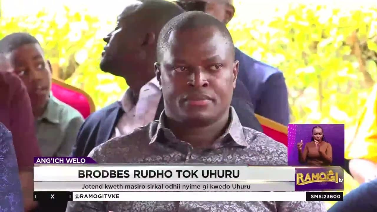 Jotelo mag Brodbes omedo seyo Mane en Jatend piny Uhuru Kenyatta | #RamogiTV