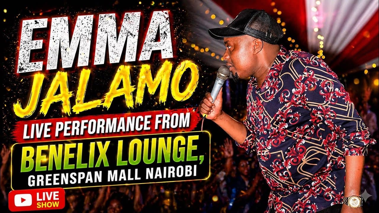 EMMA JALAMO LIVE PERFORMANCE FROM BENELIX LOUNGE GREENSPAN MALL