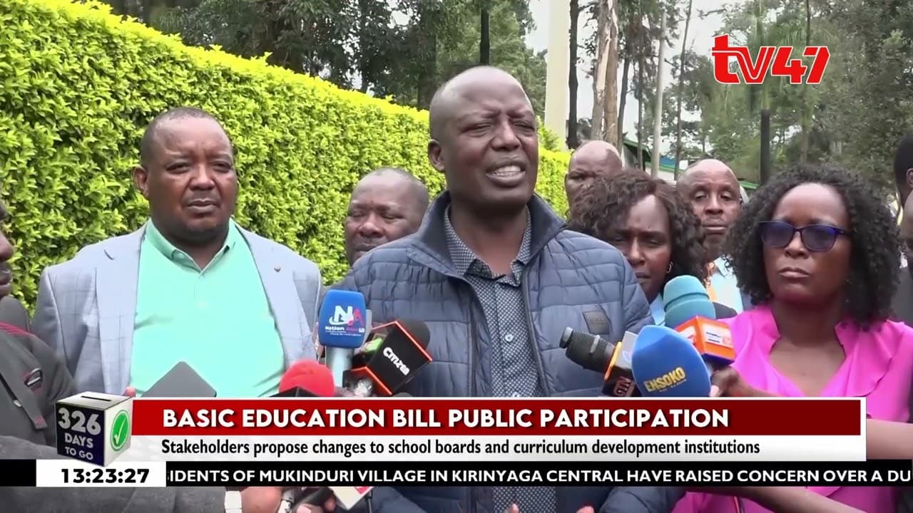 Basic education bill 2026: Parents push for corporal punishment as MPs seek public views