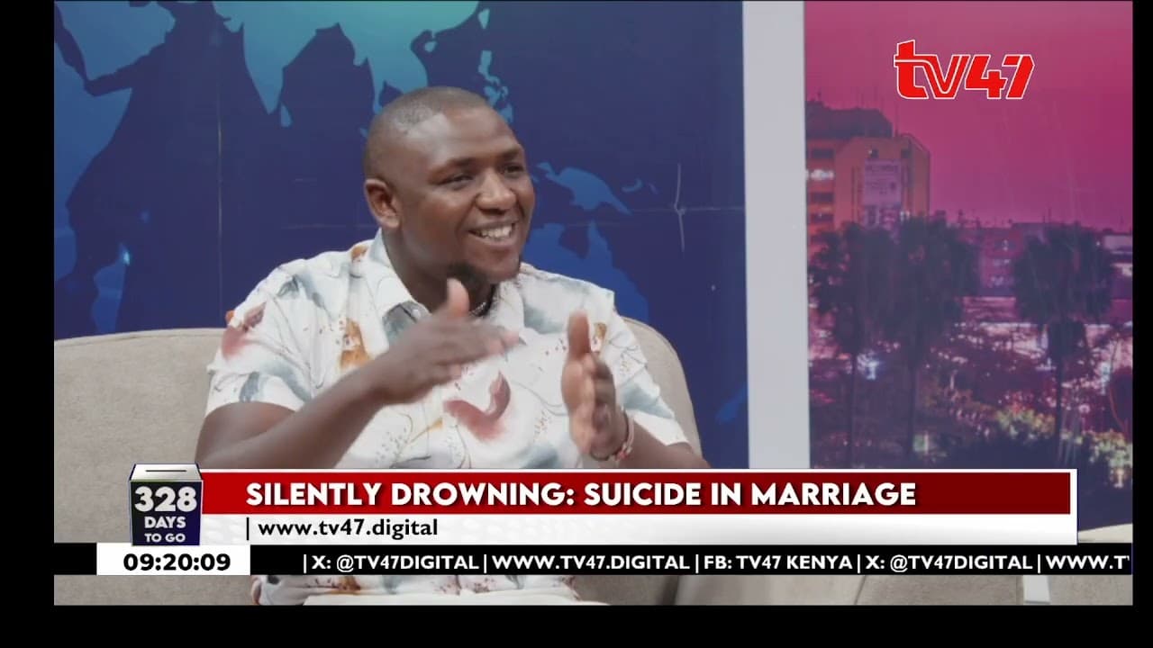 James Njuguna: A woman is an environment, when it is conducive, a man will be vulnerable