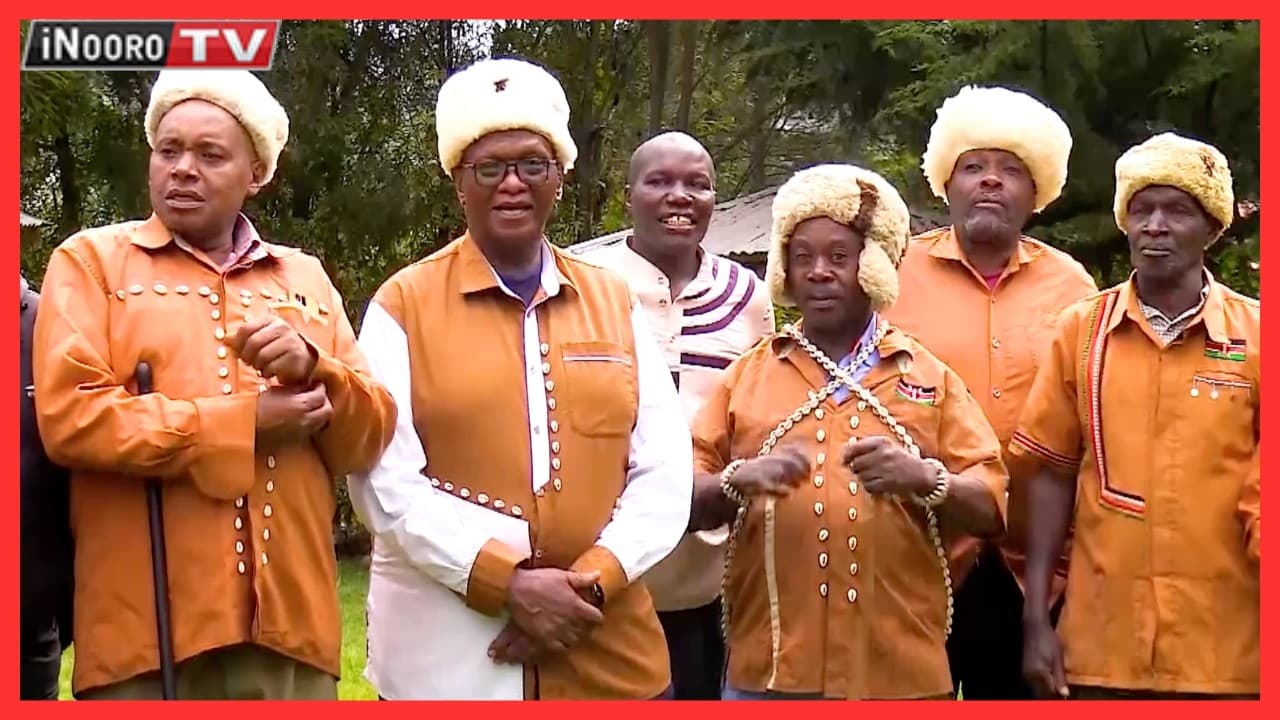 Athuri a kĩama kĩa ma macakaĩte wongerereku wa ũteti bũrũri-inĩ