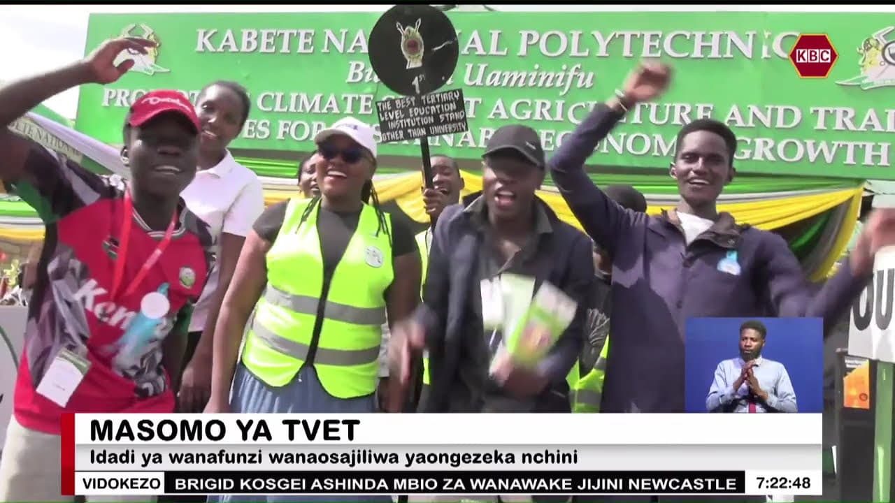 Idadi ya wanafunzi wanaosajiliwa katika vyuo vya kiufundi vyaongezeka