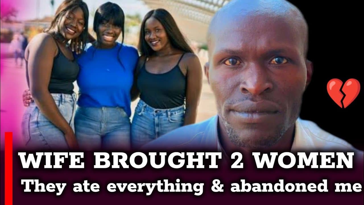 I lived a life pleasing my wife | she conned , broke , abandoned  and left me helpless