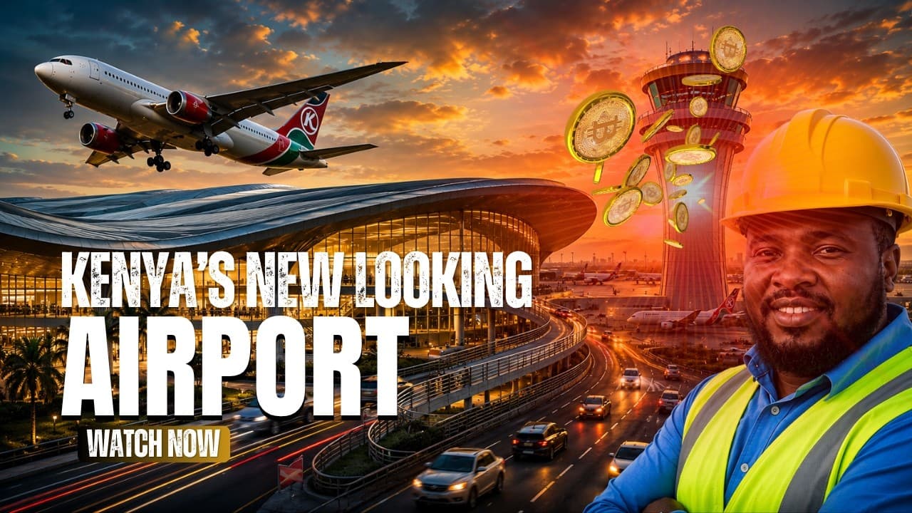 What Kenya's Modernized Airport Will Look Like