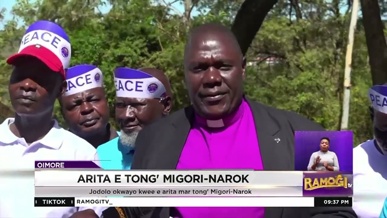 Jodolo, jopiny obago wuoth mar lando kwee e tong' Migori kod Narok