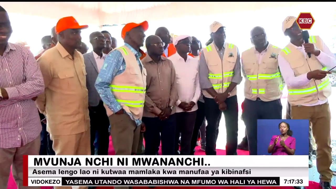 Rais Ruto awasuta viongozi wahujumu wa maendeleo ya nchi