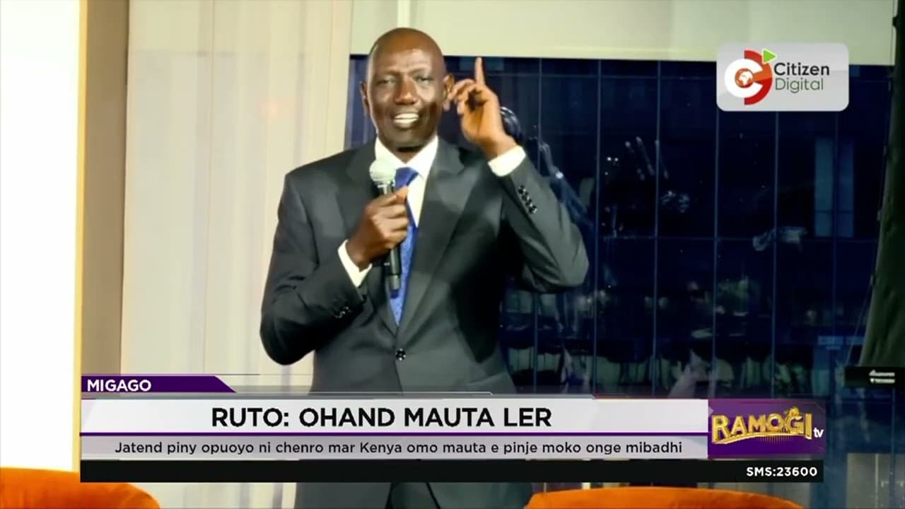 Jatend piny opuoyo ni chenro mar Kenya omo mauta e pinje moko onge mibadhi
