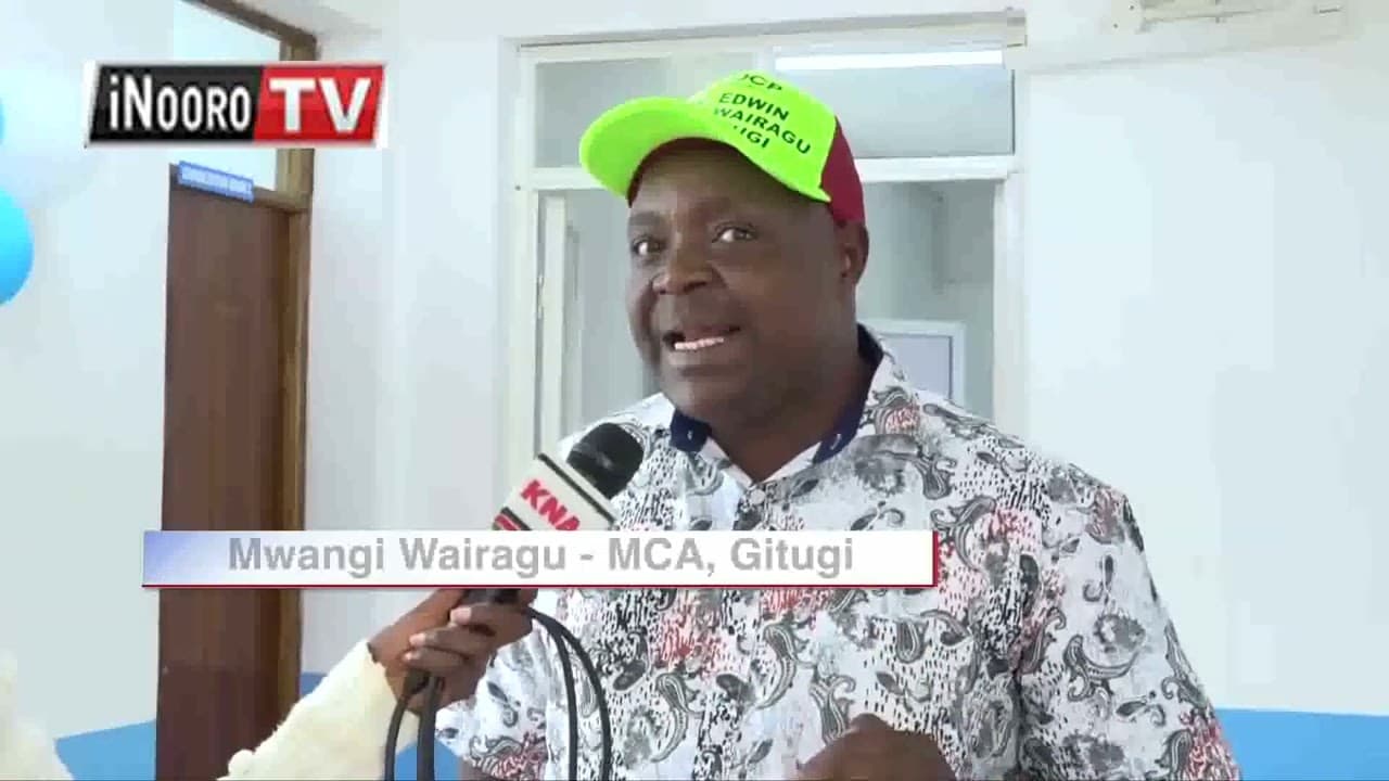 THIBITARĨ WA NYAKIANGA KŨHINGŨRWO MURANG'A