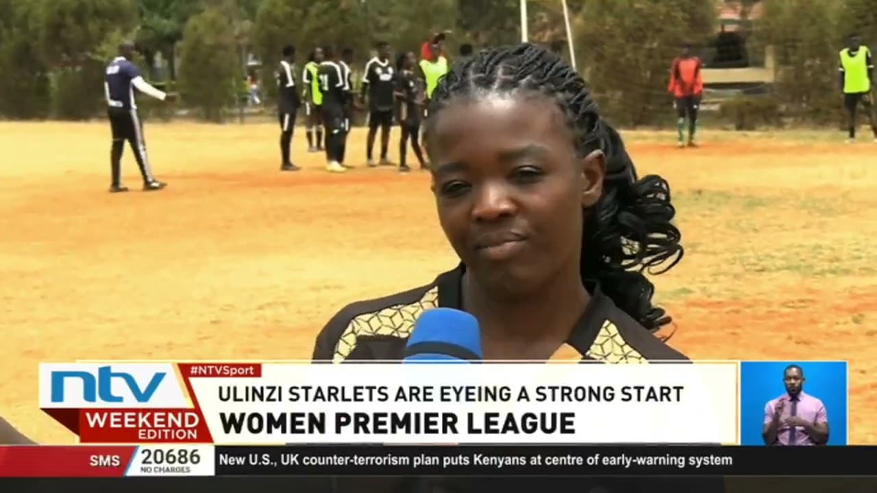 NTV Sports | AFCON is coming to Kenya; Patrice Motsepe expresses satisfaction with the progress made