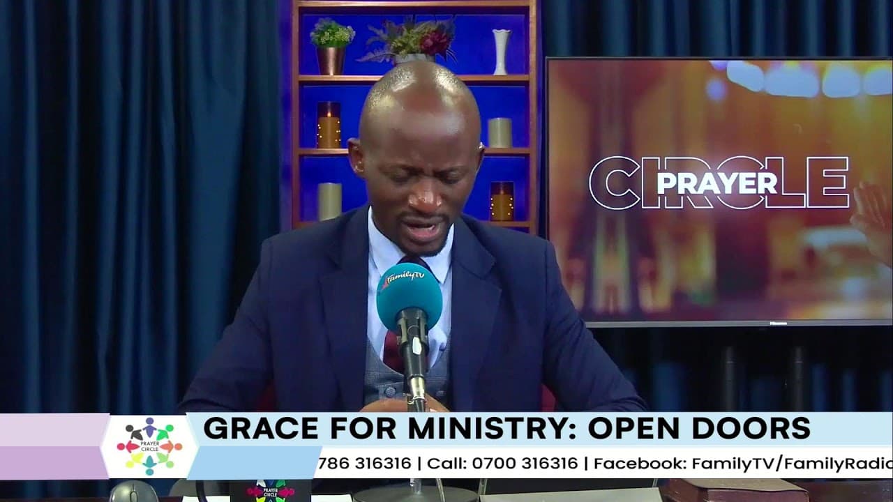 Prayer Circle | : Grace for Ministry | Open Doors / 2nd June 2026