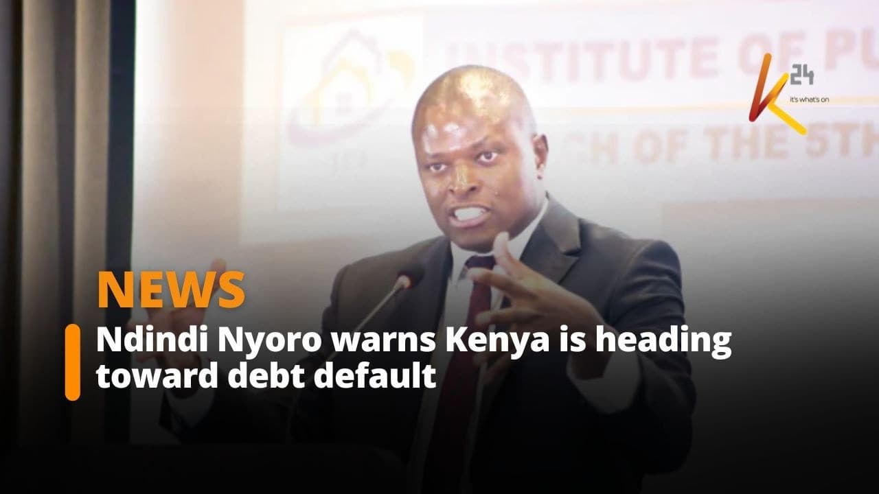 Ndindi Nyoro warns Kenya is heading toward debt default
