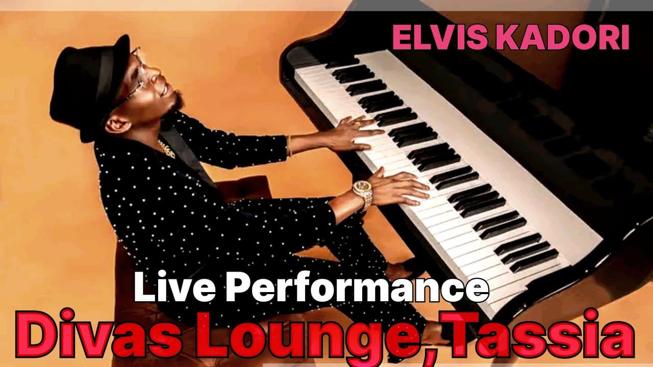 ELVIS KADORI LIVE PERFORMANCE FROM DIVAS LOUNGE TASSIA EMBAKASI