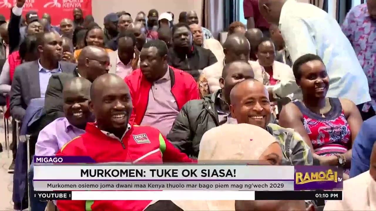 Murkomen osiemo joma dwani maa Kenya thuolo mar bago piem mag ng'wech 2029
