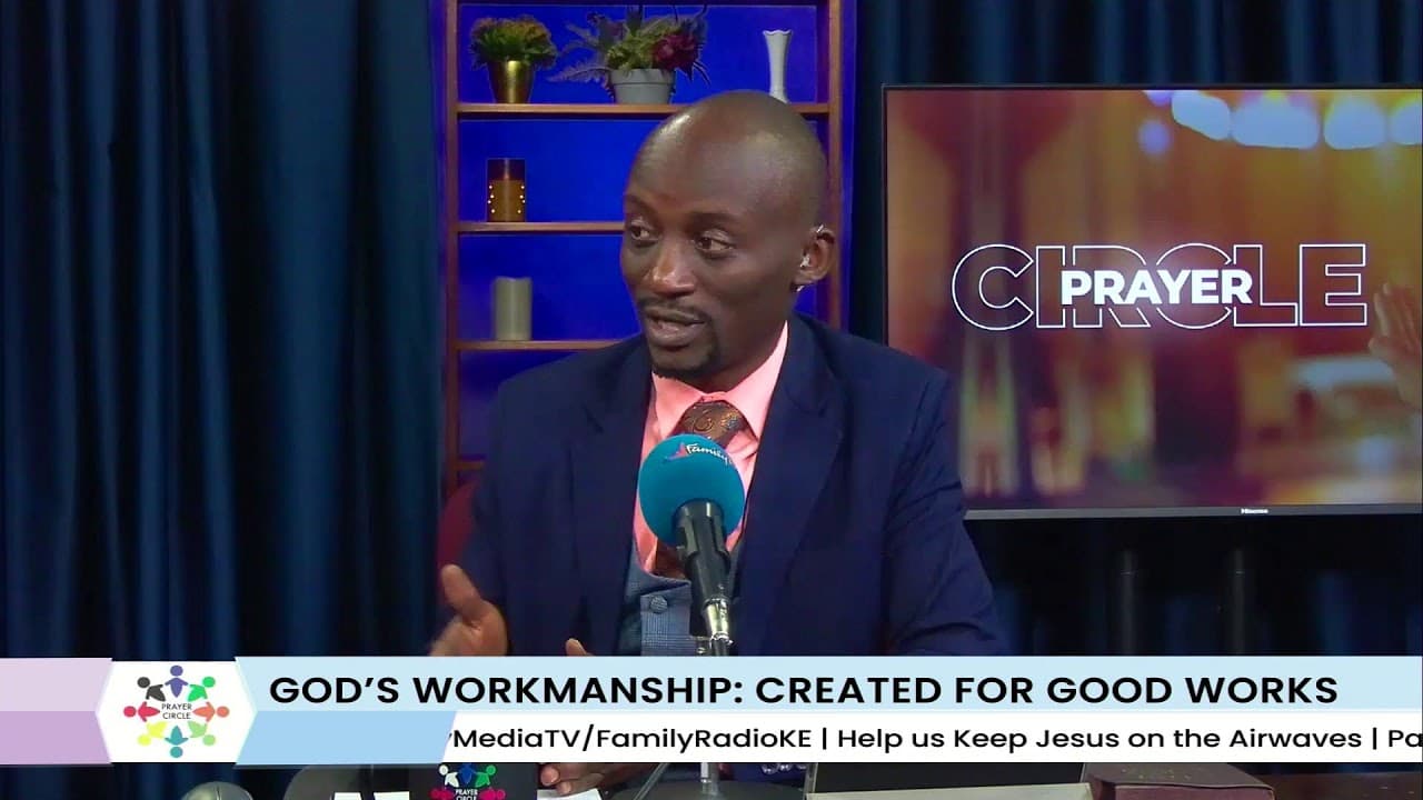 Prayer Circle | : God's Workmanship | Created for Good works / 15th  June 2026