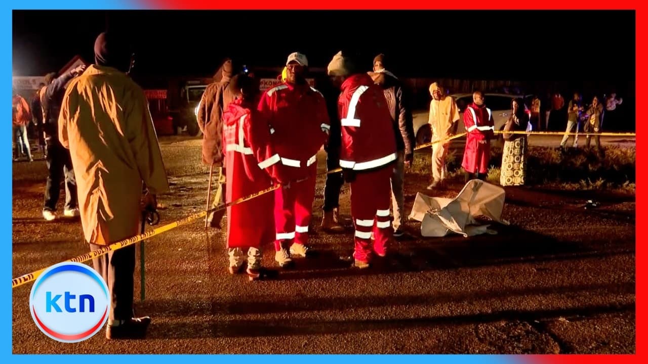 Fuel Tanker Explosion in Turbo, Uasin Gishu Leaves Two Dead and Seven Critically Injured