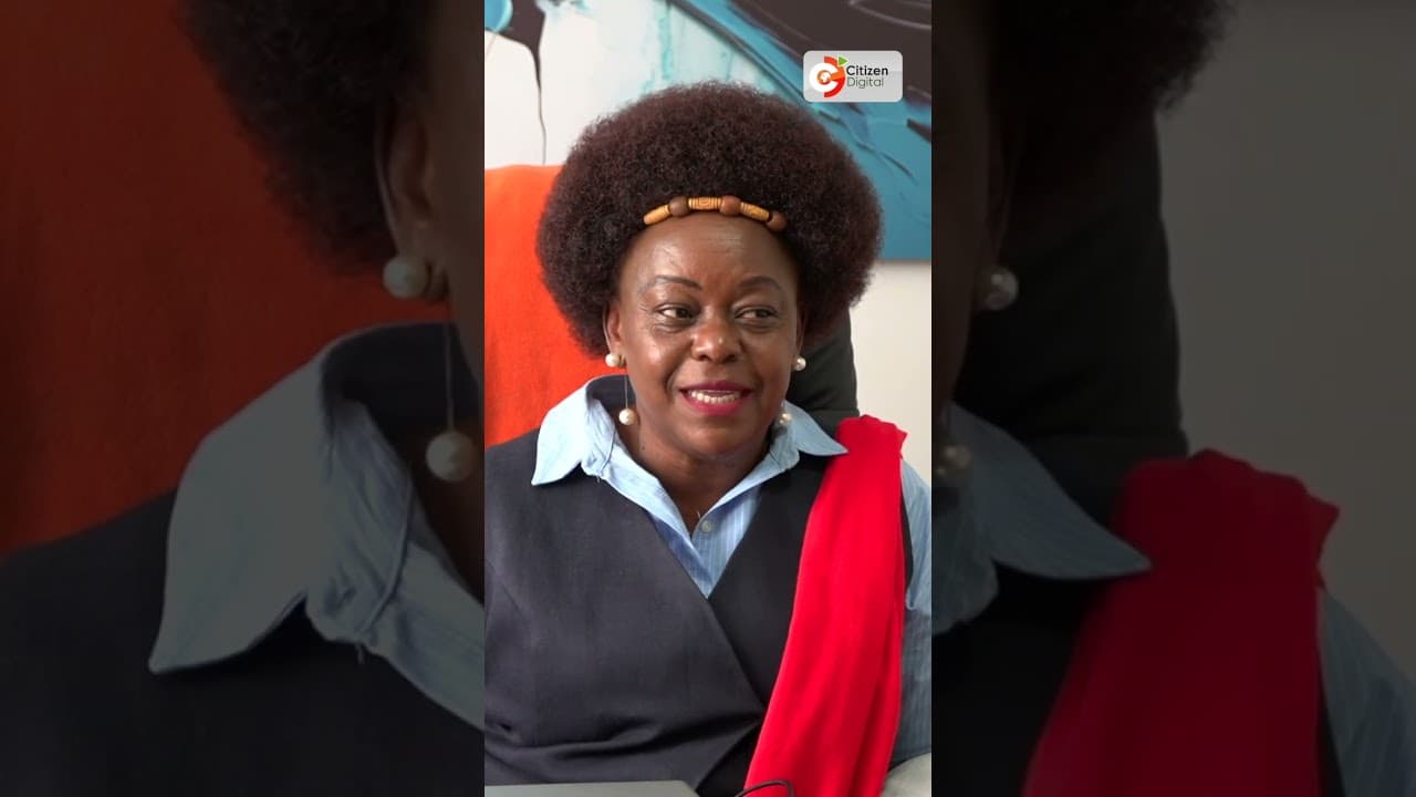 MP and Childless: Millie Odhiambo on stigmatisation against childless leaders