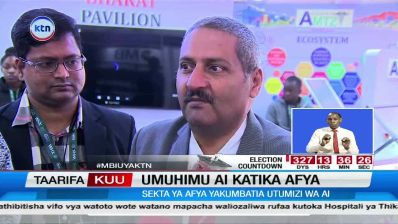 Teknolojia ya AI Yaongeza Matumaini ya Kuboresha Huduma za Afya Kenya