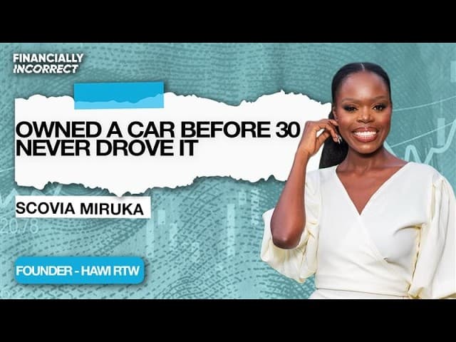 From sourcing Mitumba in Kawangware to owning a Luxe Kenyan fashion brand | Scovia Miruka