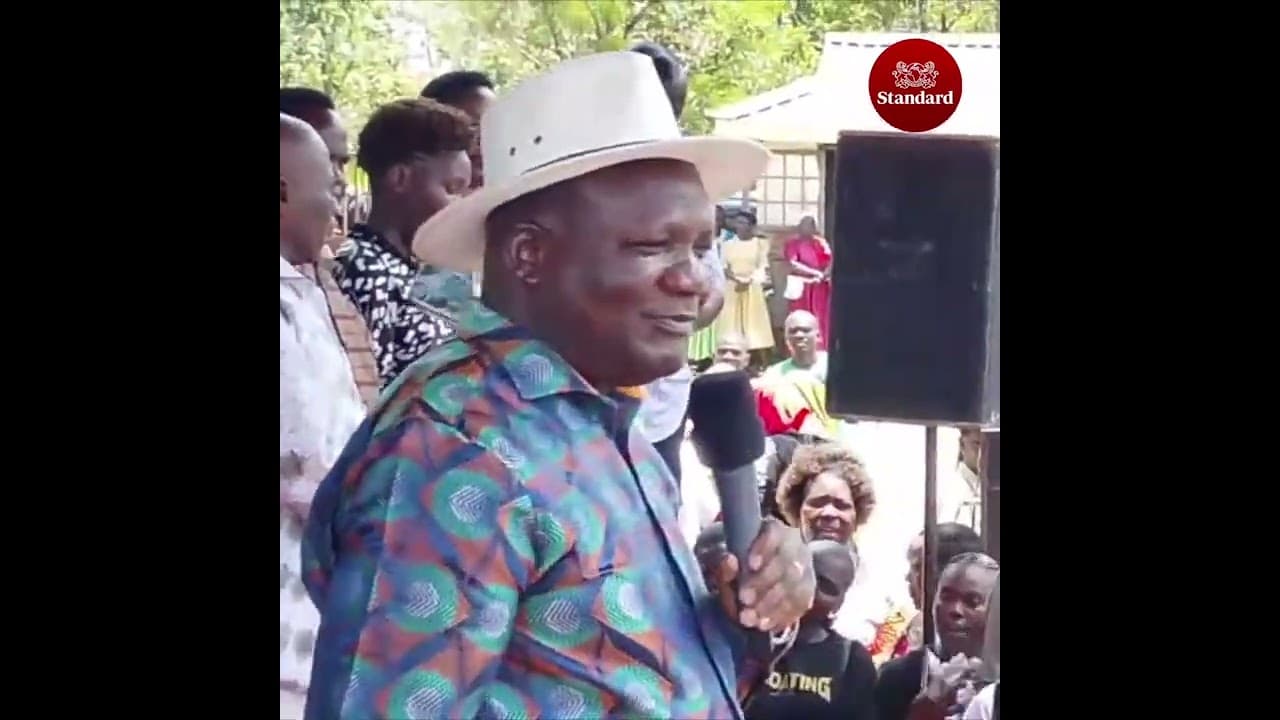 “Leave IEBC procurement alone, We are ready for you”, Kakamega Governor Fernandez Barasa tells oppos