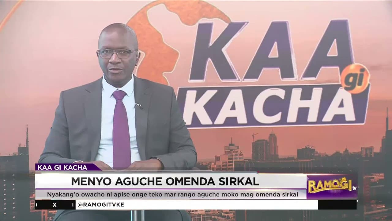 NYAKANG'O: Apisa onge gi teko mar rango aguche moko mag omenda sirkal | #RamogiTV