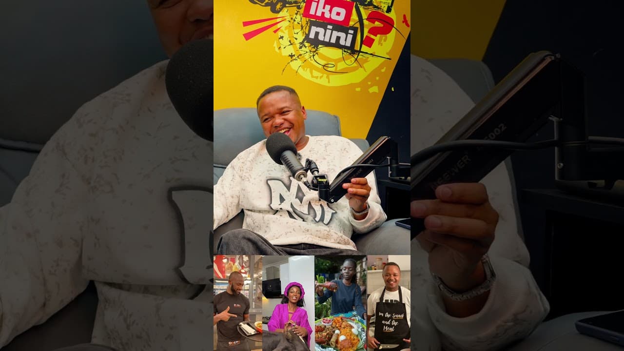 Cooking voiceovers started with me - Holy Dave