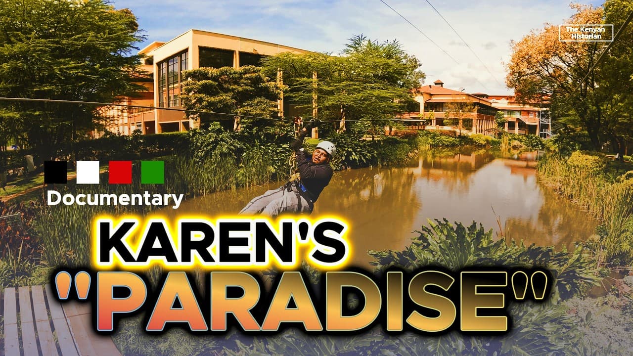 "Inside Nairobi’s Hub Mall: Where the Elite Shop & Play!"