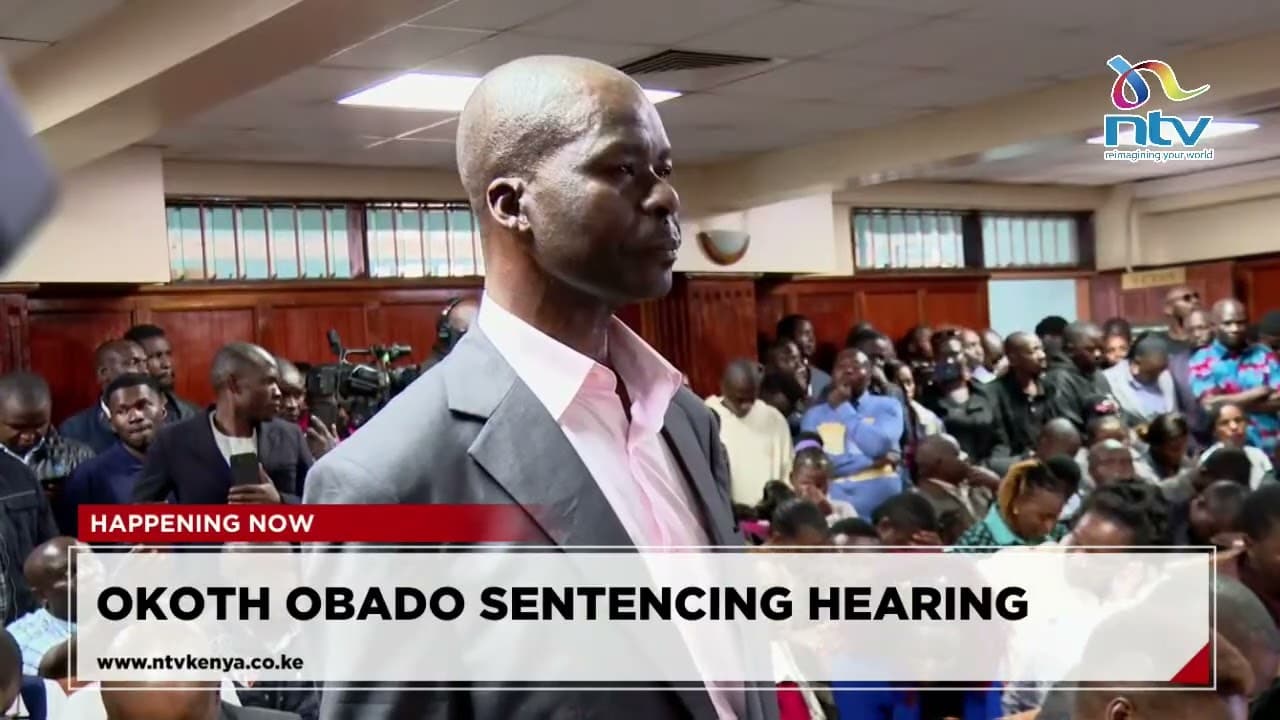 Sharon Otieno's father: Why I forgave Obado