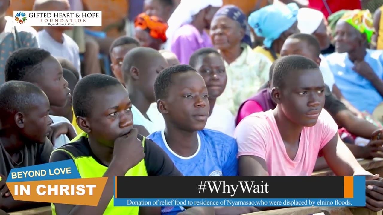 #WHYWAIT. GIFTED HEART & HOPE FOUNDATION