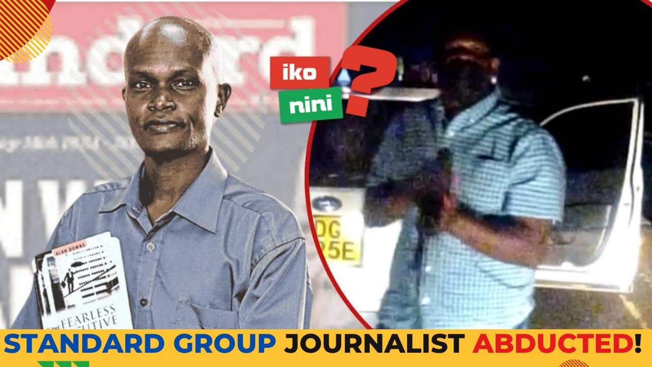 ABDUCTED! Standard Editor MISSING| Ruto in Zambia | Milk Crisis in Kenya | Mau Rironi Uhuru or Ruto?