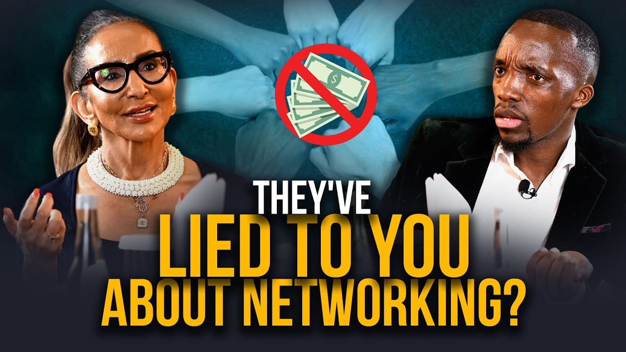 PR Legend Reveals What They Don’t Tell You about Networking || Gina Din