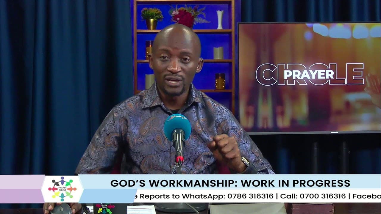 Prayer Circle | : God's Workmanship | Work in Progress / 18th  June 2026