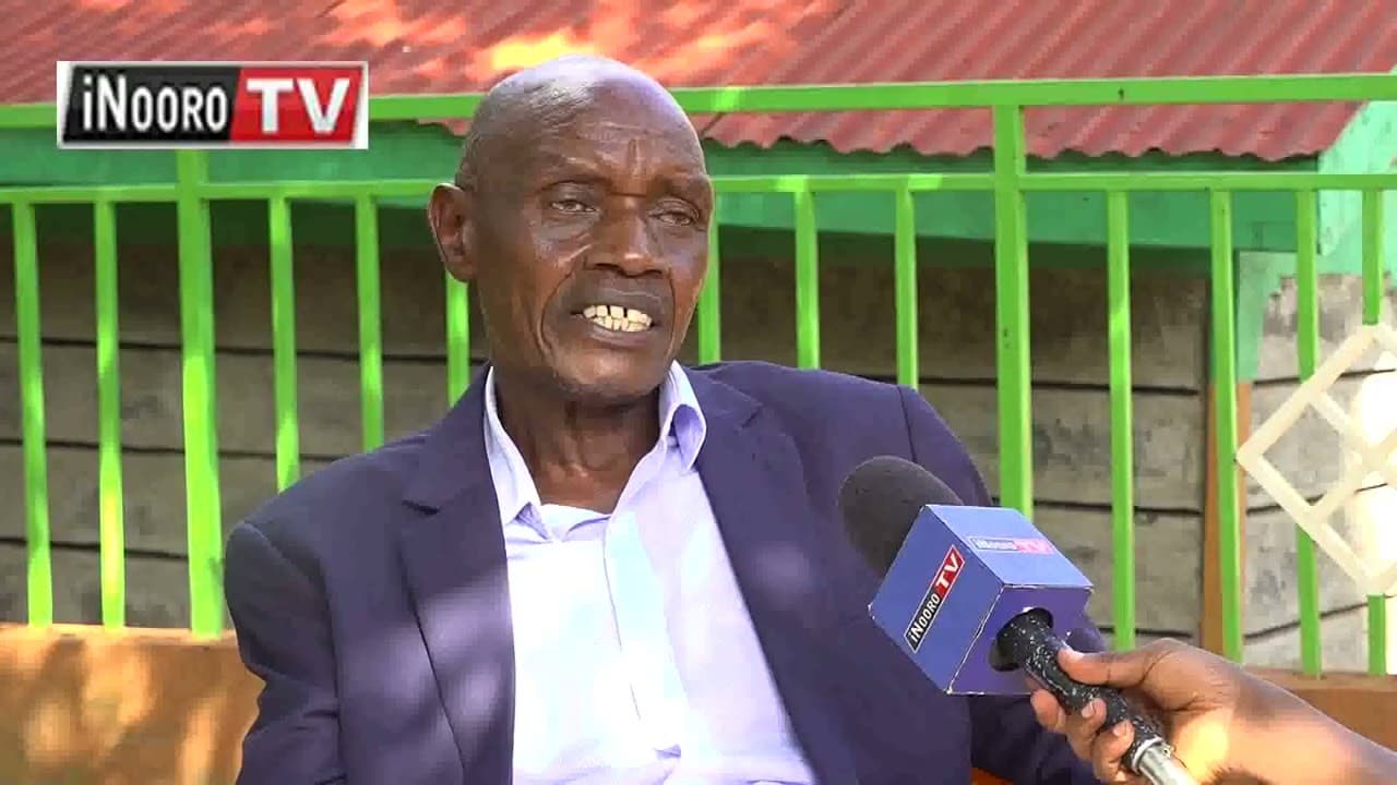 Martin Macharia #WathireKũ? Coka mũciĩ ngoro cia andũ aku ihorere