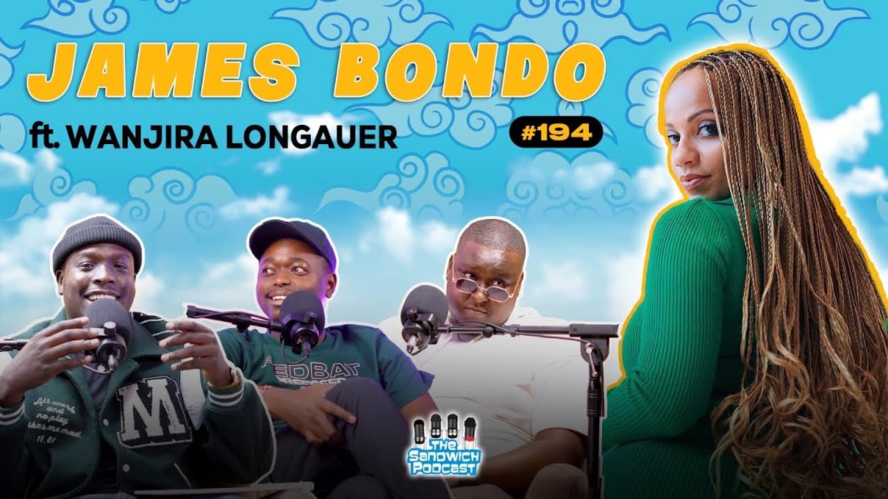 JAMES BONDO Ft (WANJIRA LONGAUER)