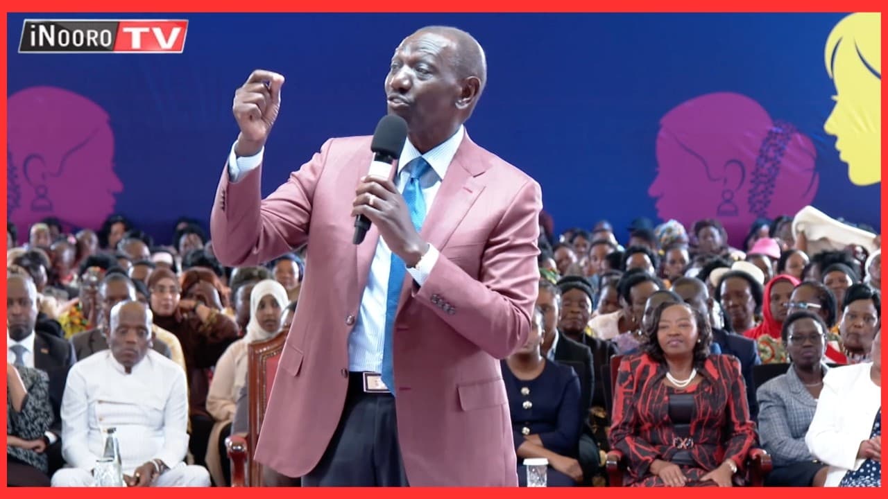 MATHABU MA PRESIDENT RUTO 2027