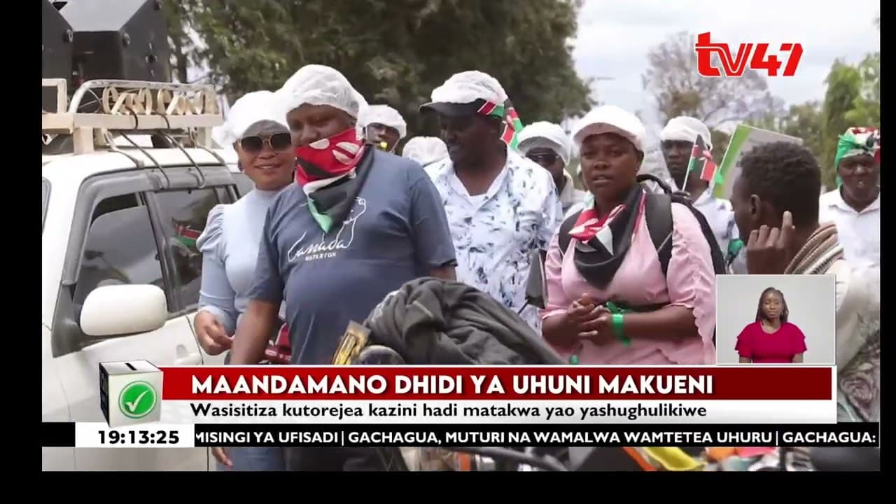 Maafisa tabibu waandamana kupinga shambulizi la wahuni