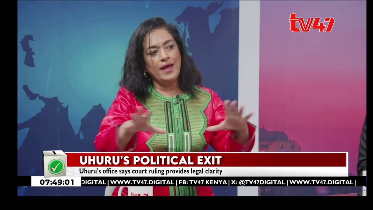 Passaris: Uhuru Kenyatta needs to style up and understand that the country is bigger than him