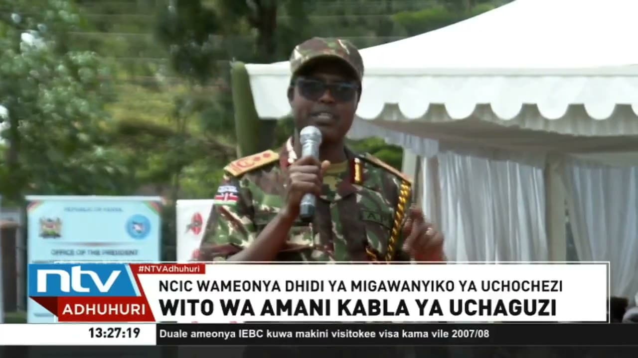 Wito wa amani umetolewa kabla ya uchaguzi wa mwaka wa 2027