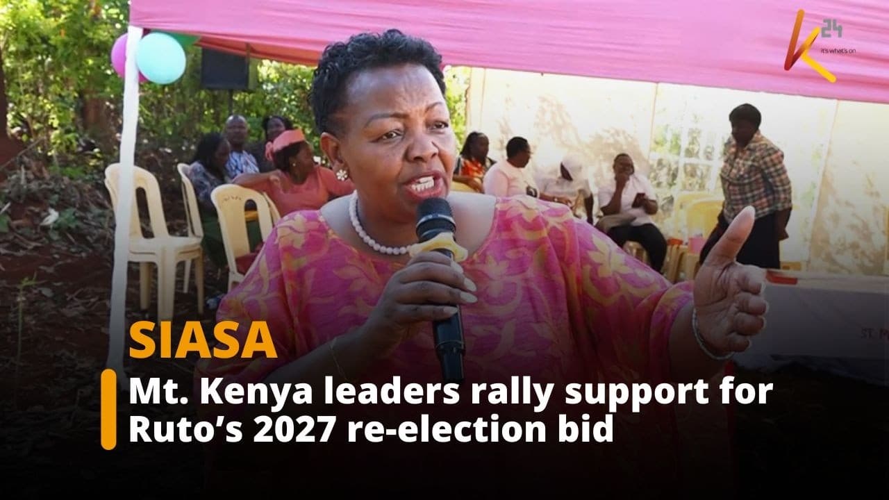 Mt. Kenya leaders rally support for Ruto’s 2027 re-election bid