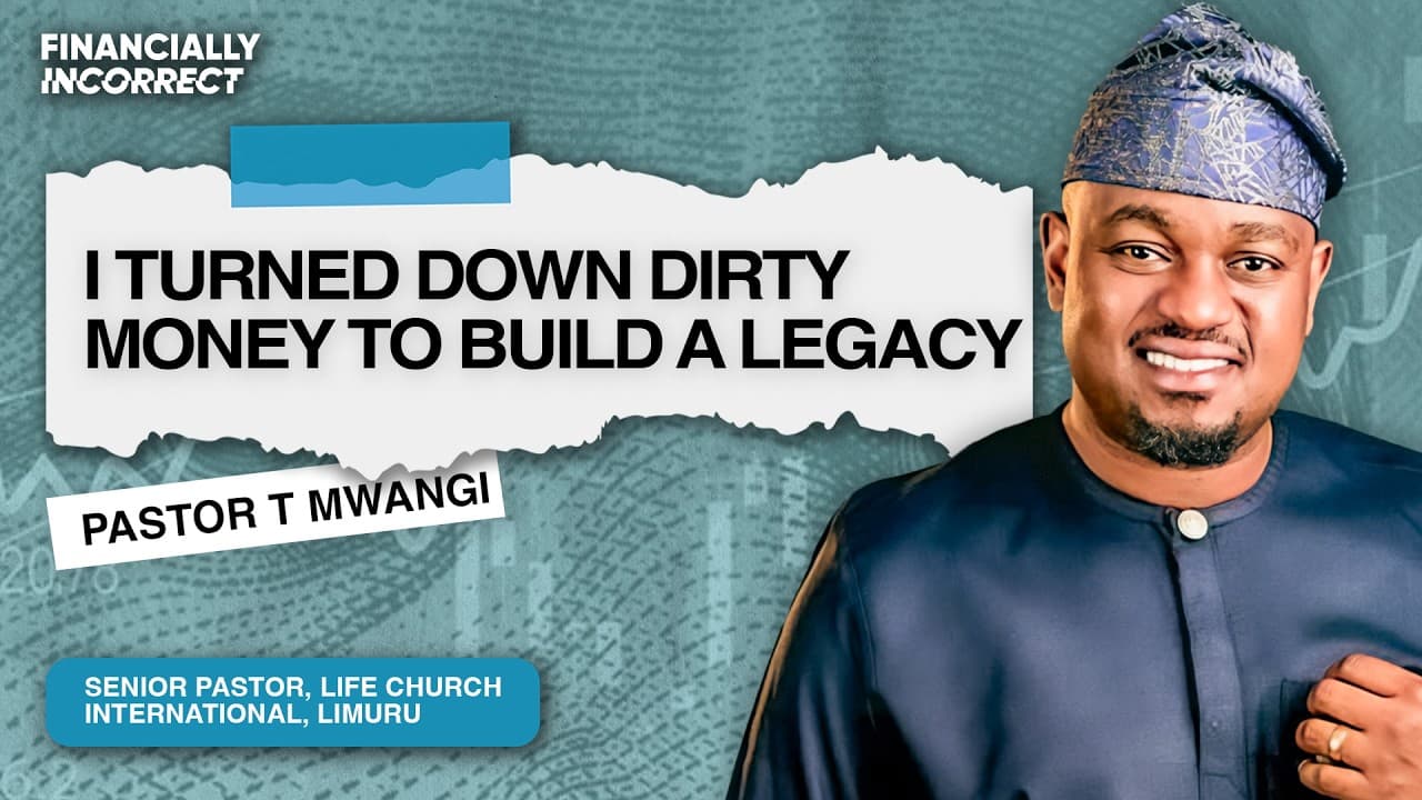 Faith, Finance and Transformation: Pastor T’s Journey from Rap to the Pulpit
